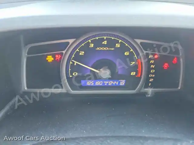 2007 Honda Civic 1HGFA16597L037123 — Copart auction photo 9