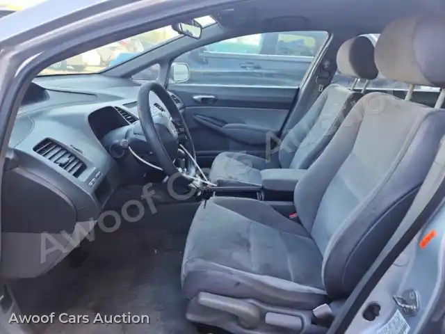 2007 Honda Civic 1HGFA16597L037123 — Copart auction photo 7