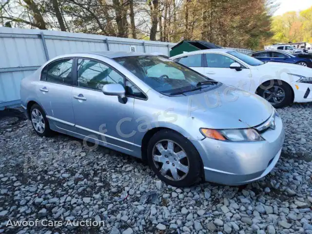 2007 Honda Civic 1HGFA16597L037123 — Copart auction photo 4