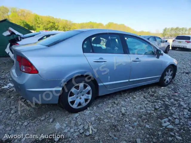 2007 Honda Civic 1HGFA16597L037123 — Copart auction photo 3