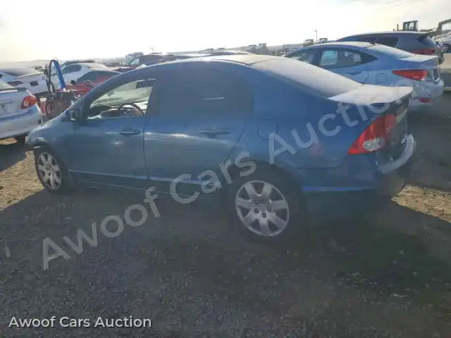 2010 Honda Civic 19XFA1F53AE029078 — Copart auction photo 2