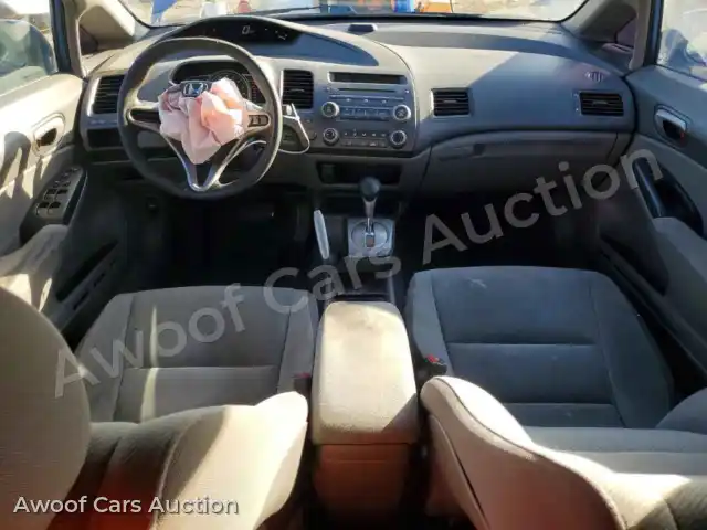 2010 Honda Civic 19XFA1F53AE029078 — Copart auction photo 8