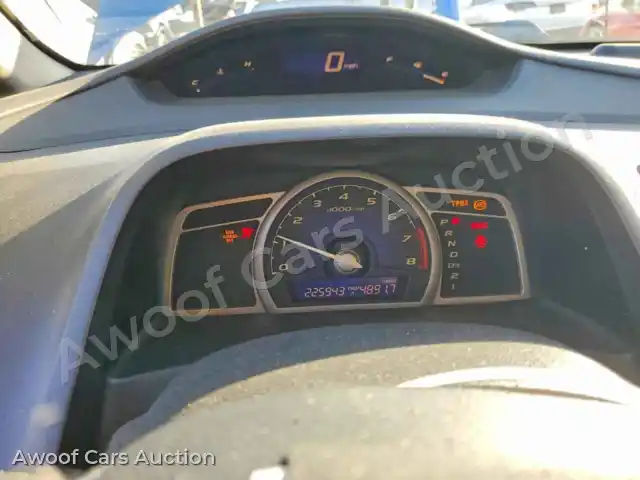 2010 Honda Civic 19XFA1F53AE029078 — Copart auction photo 9