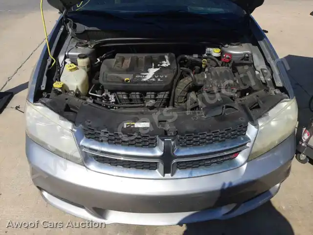 2014 Dodge Avenger 1C3CDZAB3EN181177 — photo 7 de la vente Copart