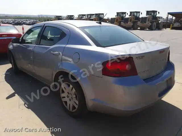 2014 Dodge Avenger 1C3CDZAB3EN181177 — photo 3 de la vente Copart