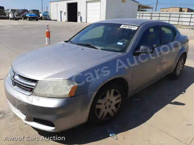 2014 Dodge Avenger 1C3CDZAB3EN181177 — photo 2 de la vente Copart
