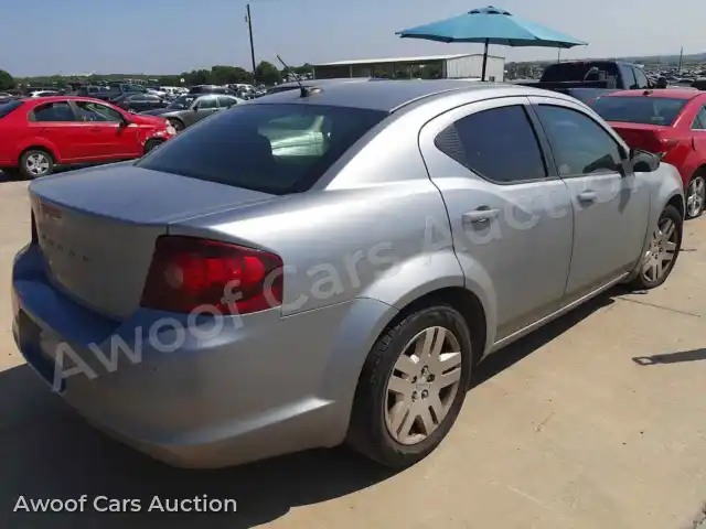 2014 Dodge Avenger 1C3CDZAB3EN181177 — photo 4 de la vente Copart