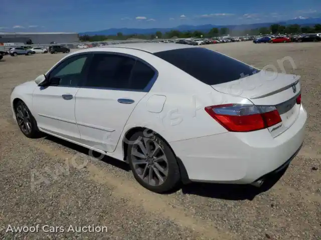 2015 Honda Accord 1HGCR2F5XFA149571 — Copart auction photo 2