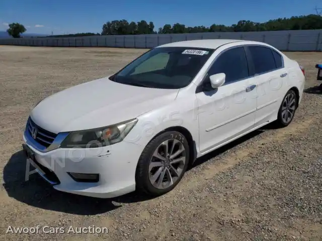 2015 Honda Accord 1HGCR2F5XFA149571 — Copart auction photo 1