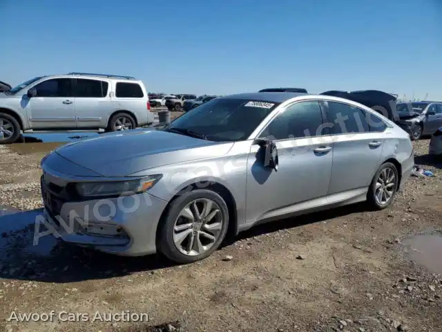 2018 Honda Accord 1HGCV1F11JA085643 — photo 1 de la vente Copart