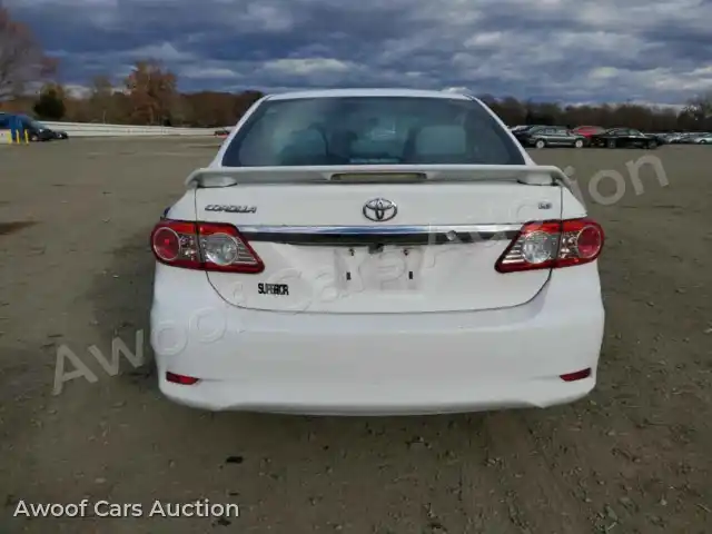 2013 Toyota Corolla 2T1BU4EE5DC103824 — Copart auction photo 6