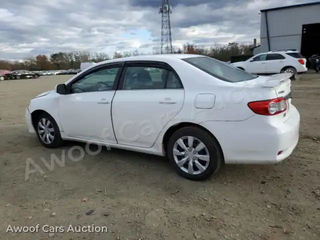 2013 Toyota Corolla 2T1BU4EE5DC103824 — Copart auction photo 2