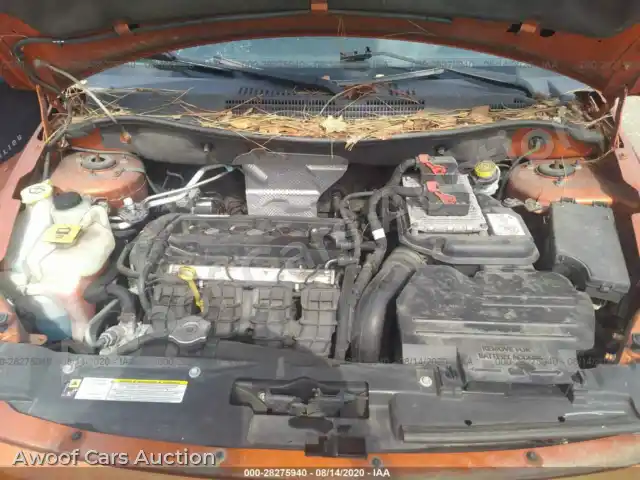 2011 Dodge Caliber 1B3CB3HAXBD154007 — hoton gwanjo Iaai na 10