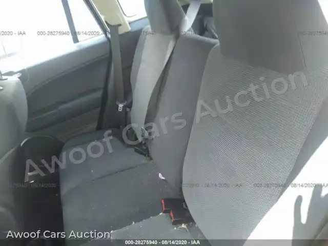 2011 Dodge Caliber 1B3CB3HAXBD154007 — hoton gwanjo Iaai na 8