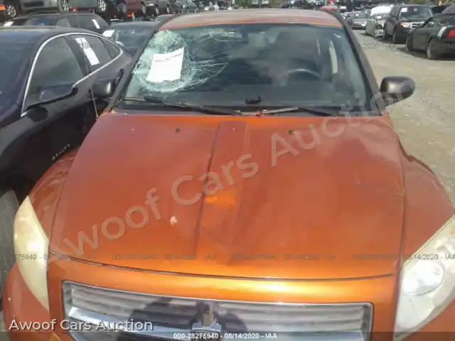 2011 Dodge Caliber 1B3CB3HAXBD154007 — hoton gwanjo Iaai na 6