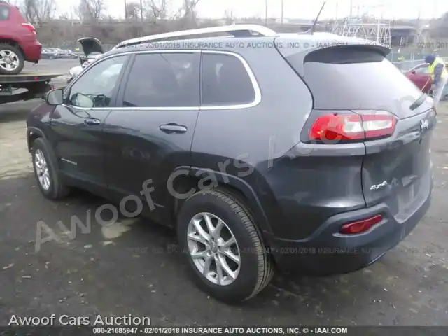 2015 Jeep Cherokee 1C4PJMCB1FW564469 — Iaai auction photo 3
