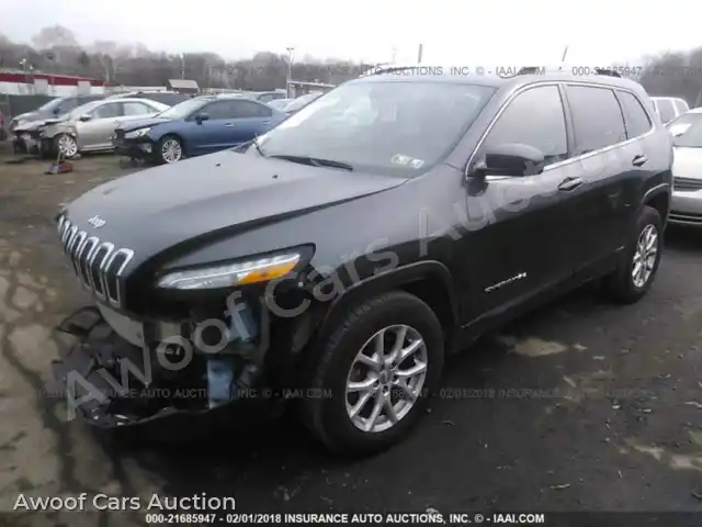 2015 Jeep Cherokee 1C4PJMCB1FW564469 — Iaai auction photo 2