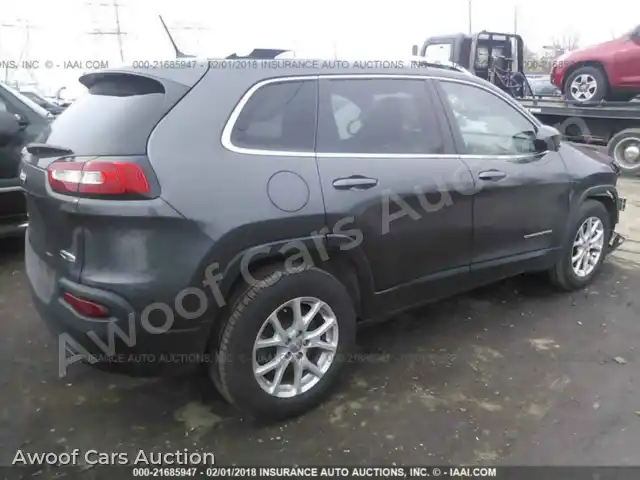 2015 Jeep Cherokee 1C4PJMCB1FW564469 — Iaai auction photo 4