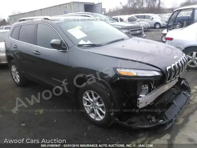 2015 Jeep Cherokee 1C4PJMCB1FW564469 — Iaai auction photo 1