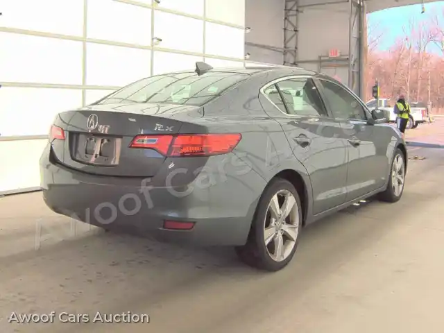 2014 Acura ILX 19VDE1F32EE008117 — Manheim auction photo 5