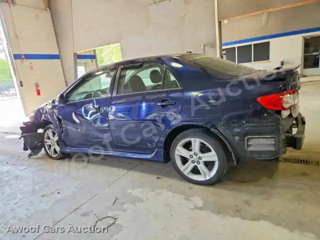 2013 Toyota Corolla 2T1BU4EE7DC018208 — Copart auction photo 2