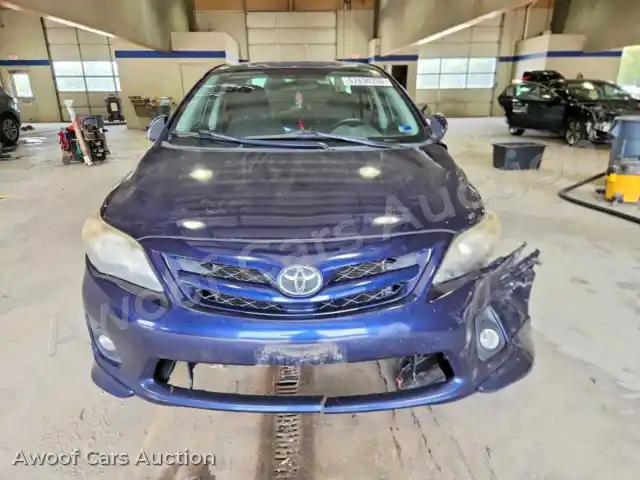 2013 Toyota Corolla 2T1BU4EE7DC018208 — Copart auction photo 5