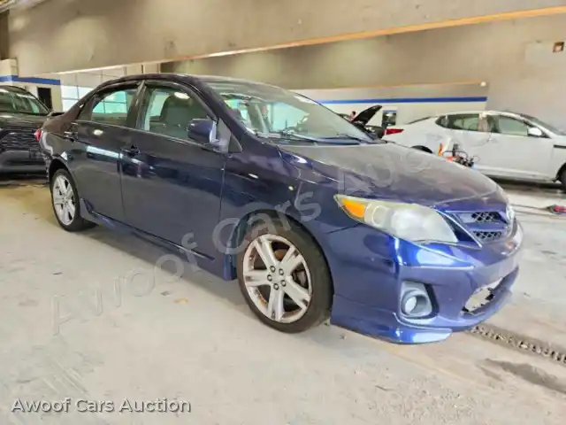 2013 Toyota Corolla 2T1BU4EE7DC018208 — Copart auction photo 4