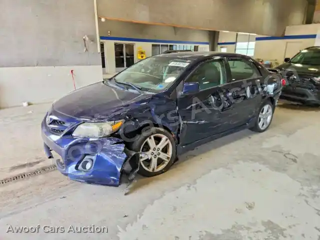 2013 Toyota Corolla 2T1BU4EE7DC018208 — Copart auction photo 1