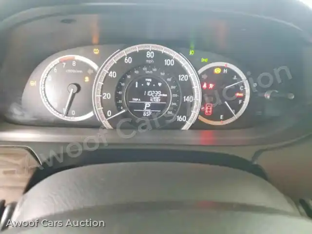 2016 Honda Accord 1HGCR3F89GA007911 — Copart auction photo 9