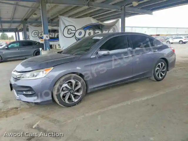 2016 Honda Accord 1HGCR3F89GA007911 — Copart auction photo 1