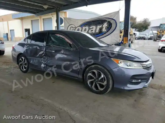 2016 Honda Accord 1HGCR3F89GA007911 — Copart auction photo 4