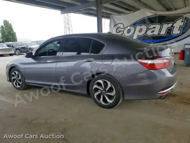 2016 Honda Accord 1HGCR3F89GA007911 — Copart auction photo 2