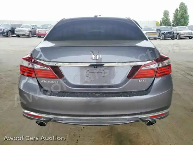 2016 Honda Accord 1HGCR3F89GA007911 — Copart auction photo 6