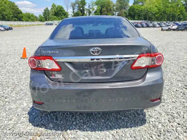 2013 Toyota Corolla 2T1BU4EE5DC119814 — Copart auction photo 6