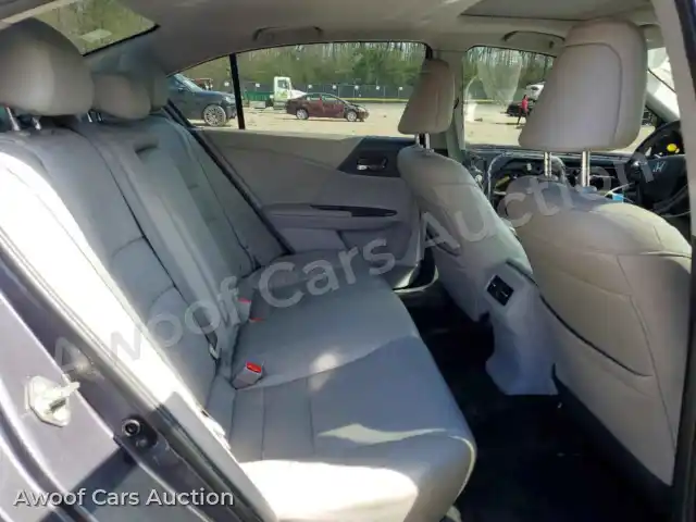 2016 Honda Accord 1HGCR2F80GA178993 — Copart auction photo 10
