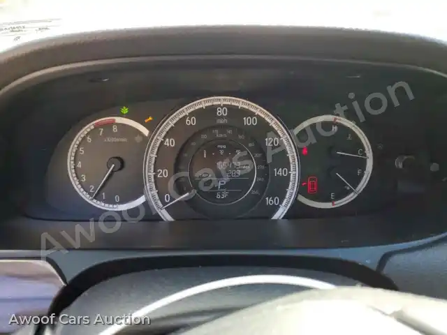 2016 Honda Accord 1HGCR2F80GA178993 — Copart auction photo 9