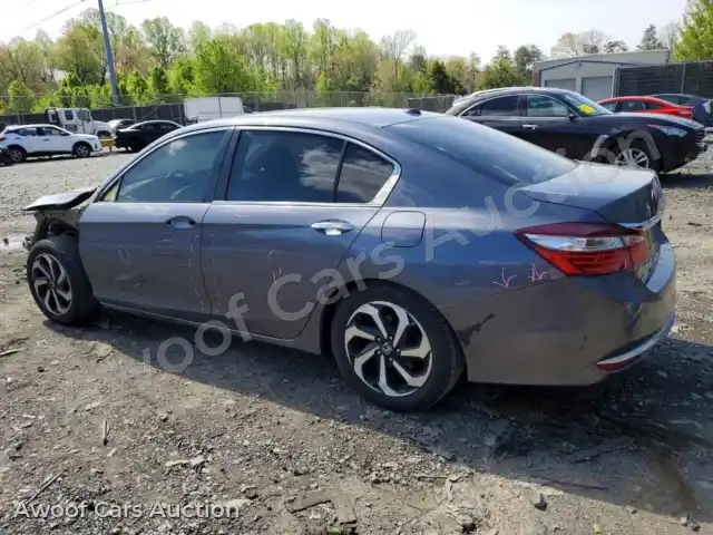 2016 Honda Accord 1HGCR2F80GA178993 — Copart auction photo 2