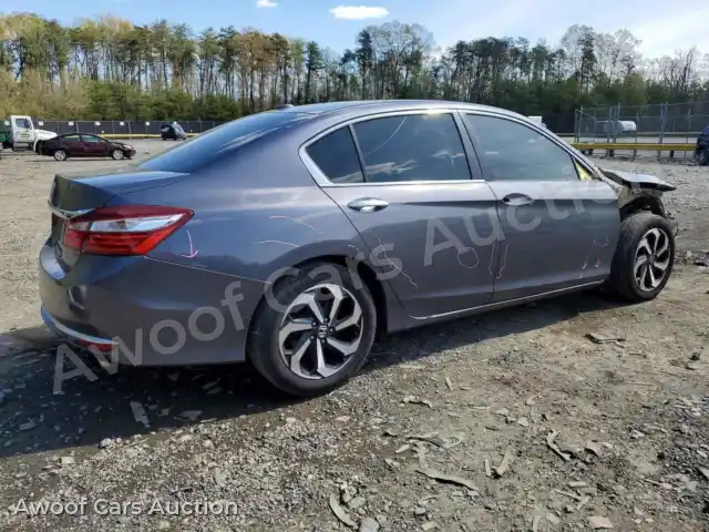 2016 Honda Accord 1HGCR2F80GA178993 — Copart auction photo 3