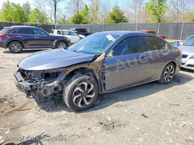 2016 Honda Accord 1HGCR2F80GA178993 — Copart auction photo 1