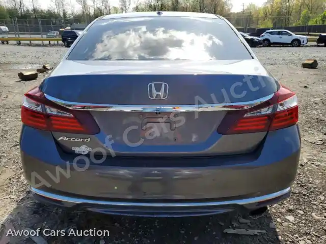 2016 Honda Accord 1HGCR2F80GA178993 — Copart auction photo 6