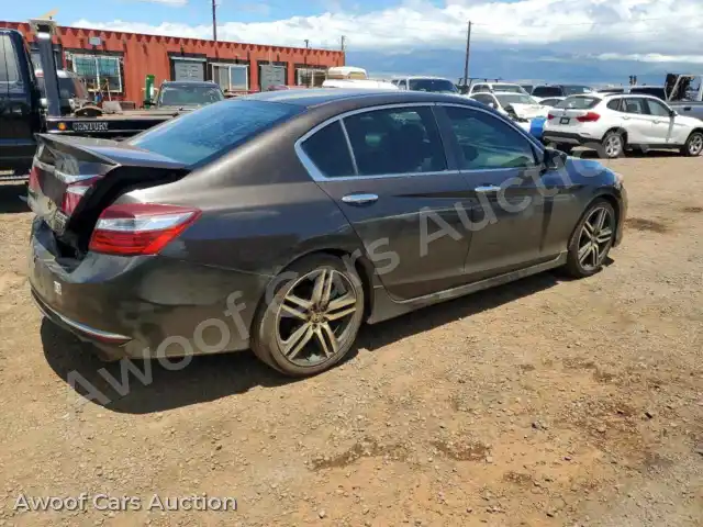 2017 Honda Accord SPO 1HGCR2F13HA120865 — Copart auction photo 3