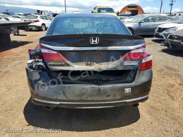 2017 Honda Accord SPO 1HGCR2F13HA120865 — Copart auction photo 6