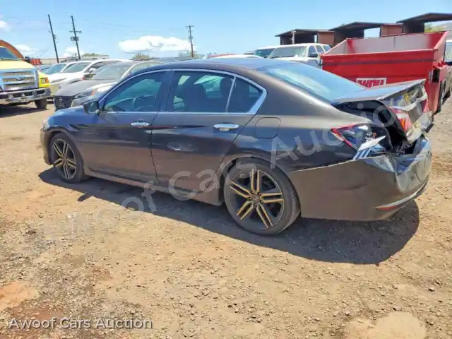 2017 Honda Accord SPO 1HGCR2F13HA120865 — Copart auction photo 2