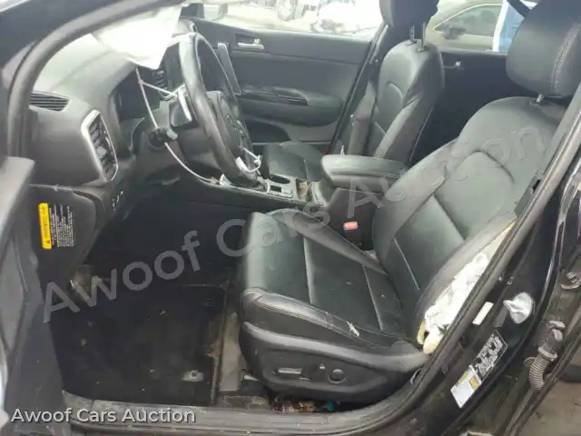 2022 Kia Sportage KNDP63AC3N7994830 — Copart auction photo 7