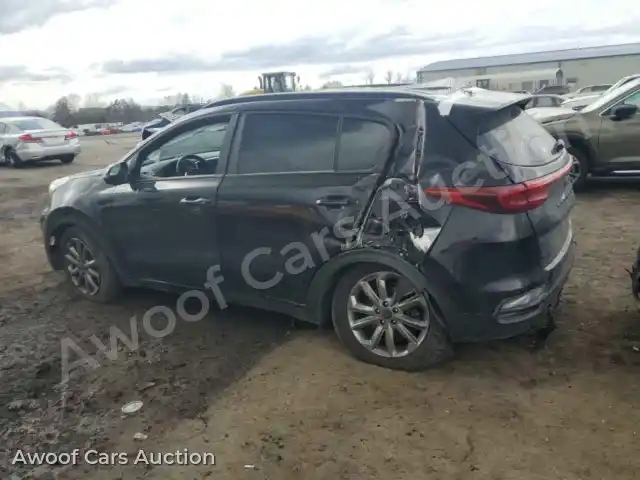 2022 Kia Sportage KNDP63AC3N7994830 — Copart auction photo 2