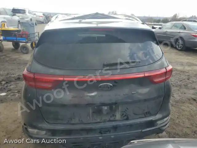 2022 Kia Sportage KNDP63AC3N7994830 — Copart auction photo 6