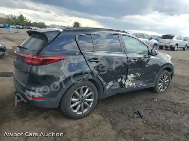 2022 Kia Sportage KNDP63AC3N7994830 — Copart auction photo 3