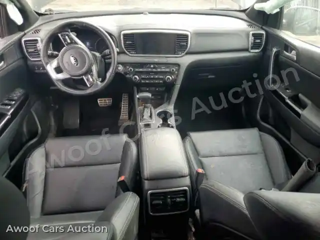 2022 Kia Sportage KNDP63AC3N7994830 — Copart auction photo 8