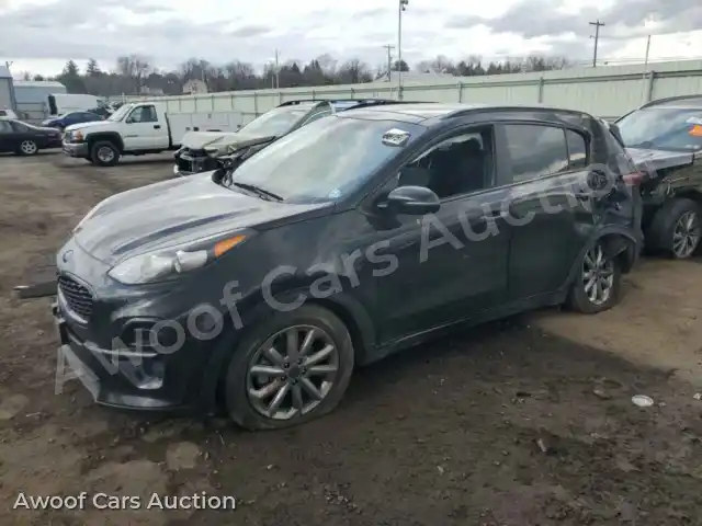 2022 Kia Sportage KNDP63AC3N7994830 — Copart auction photo 1