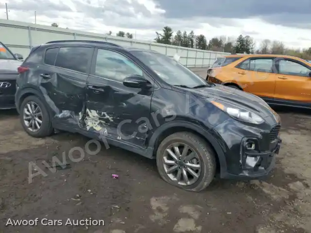 2022 Kia Sportage KNDP63AC3N7994830 — Copart auction photo 4